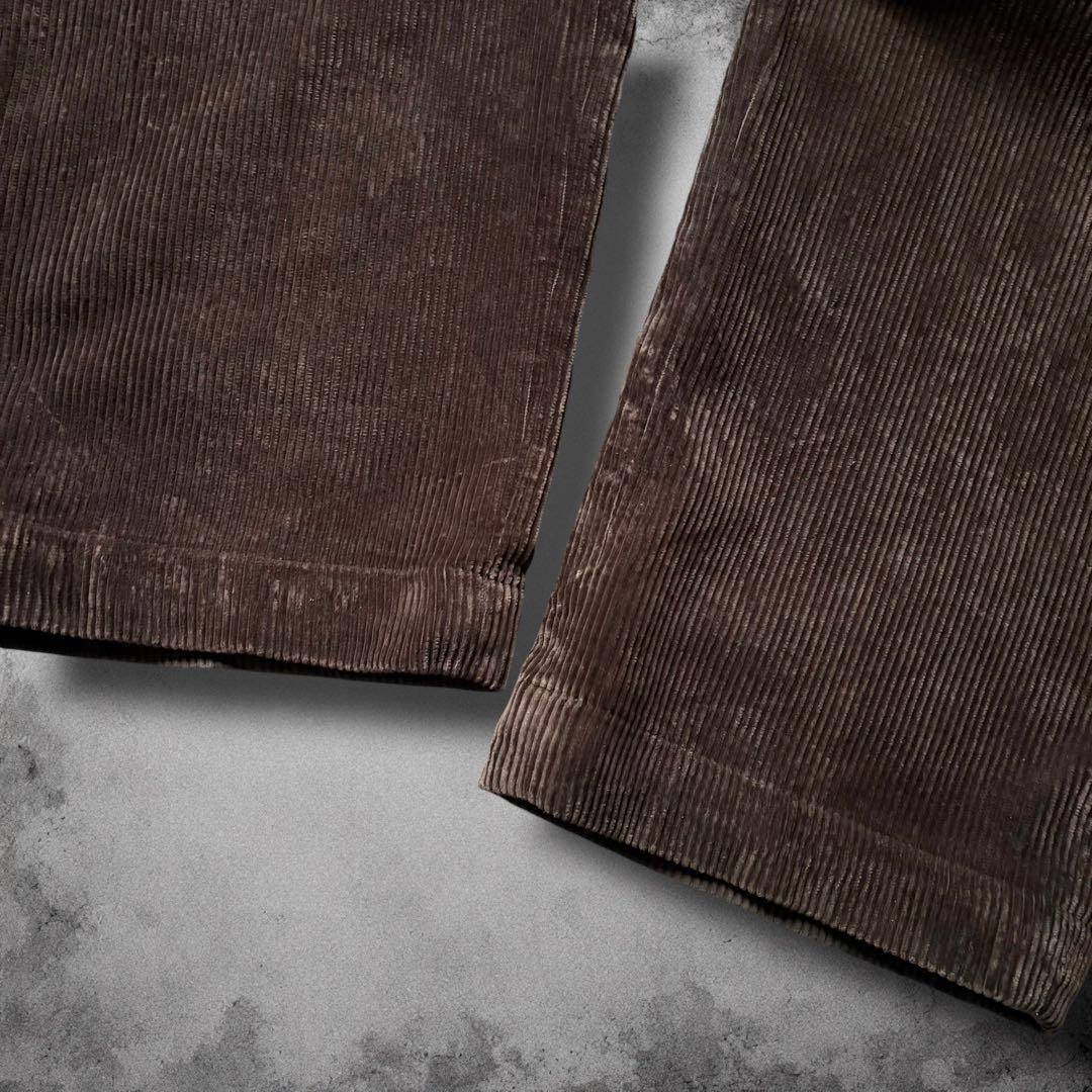 90s RalphLauren 太畝コーデュロイパンツ ヴィンテージ ポロコーズ