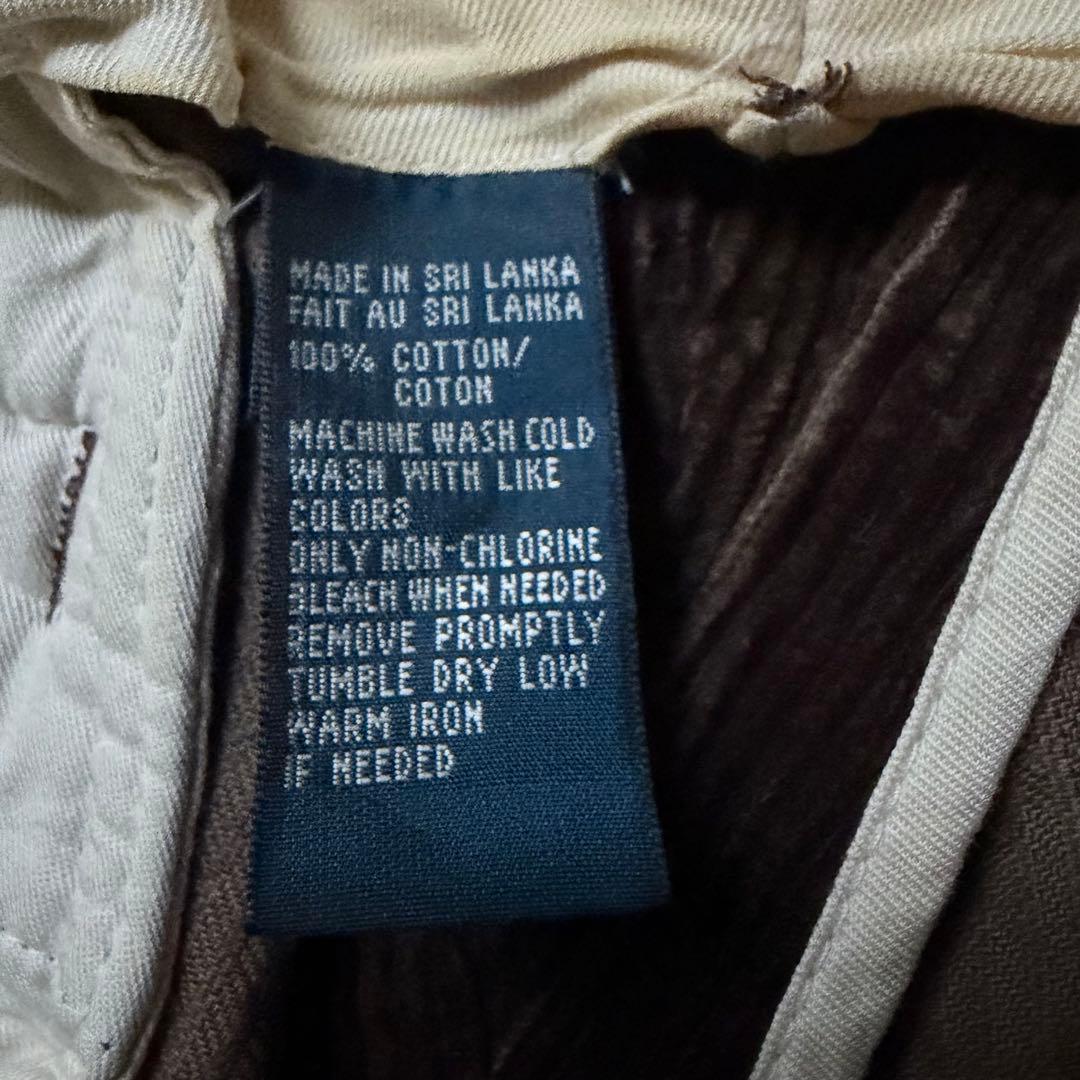 90s RalphLauren 太畝コーデュロイパンツ ヴィンテージ ポロコーズ