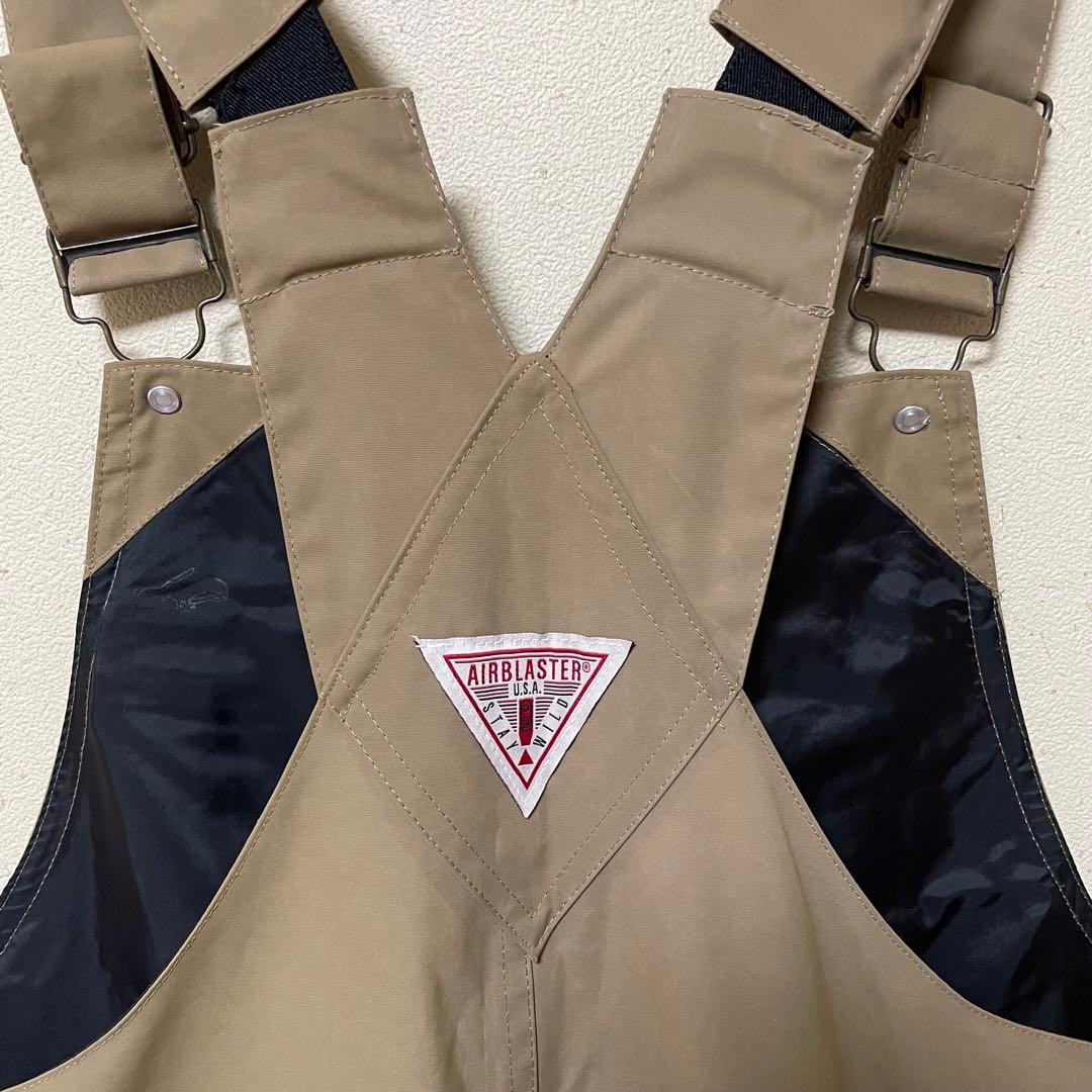 AIRBLASTER ビブパンツ　レディース