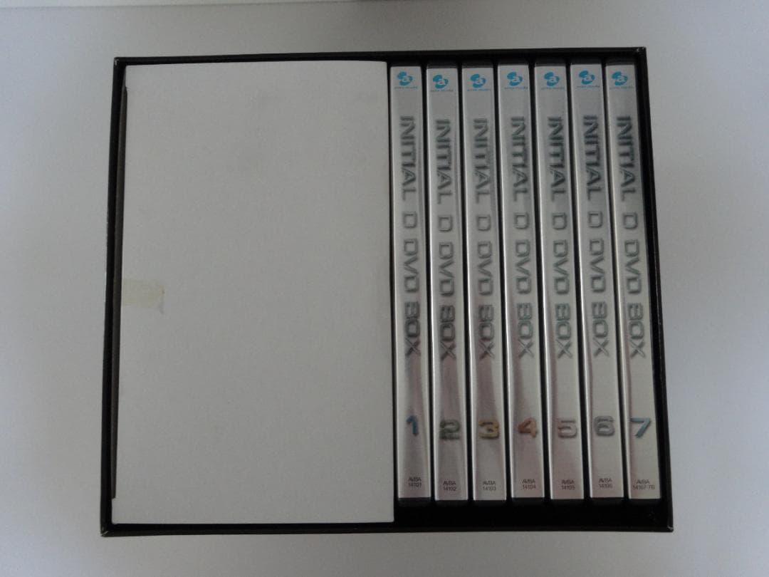 頭文字D DVD BOX First & Second Stage セット