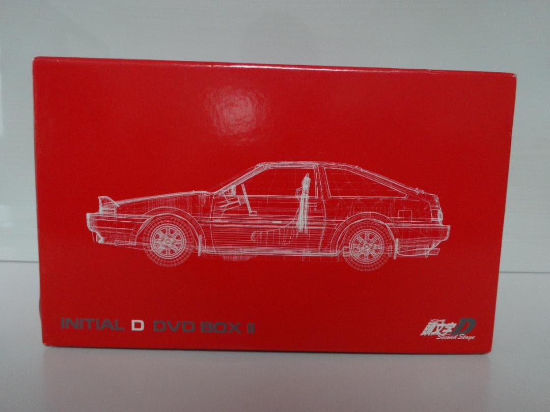 頭文字D DVD BOX First & Second Stage セット