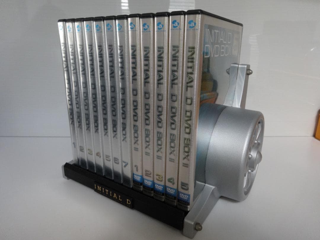 頭文字D DVD BOX First & Second Stage セット