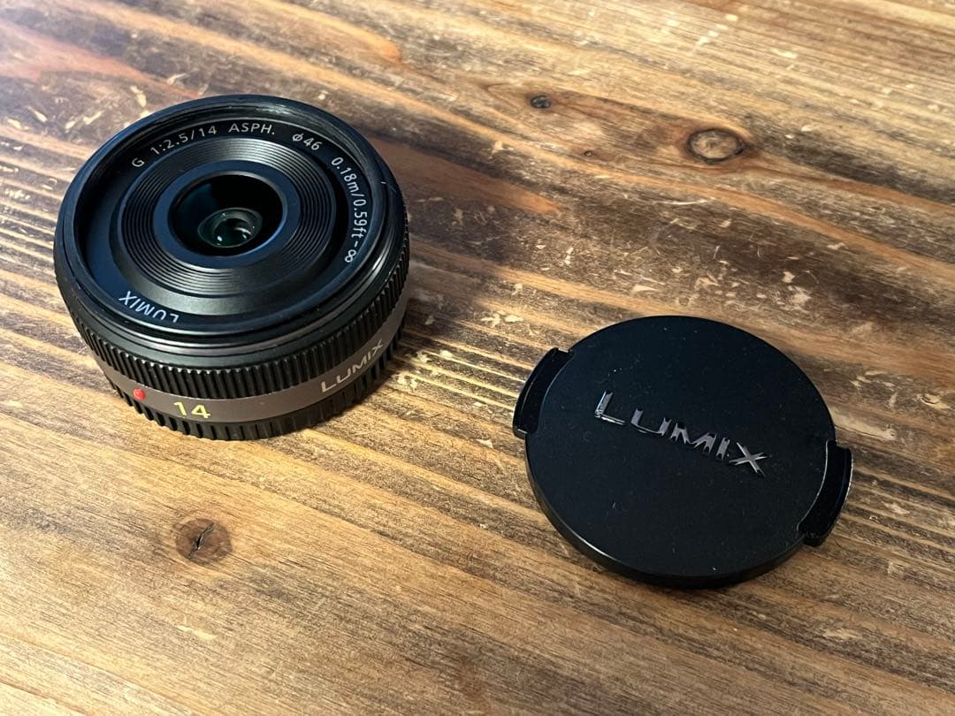 LUMIX G 14mm F2.5 ASPH. レンズ