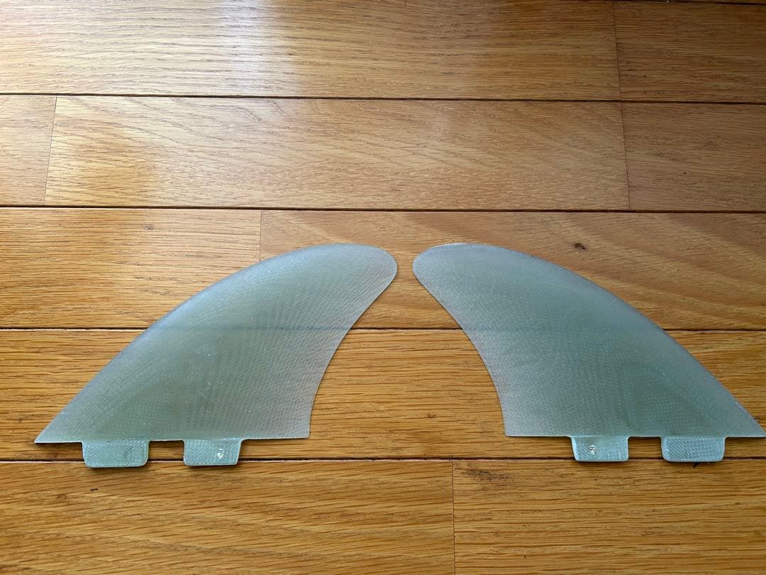 美品　CRIME サーフボード KEEL FISH 5.7 ツイン