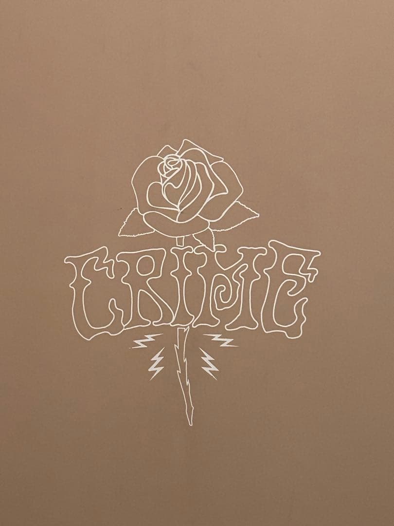 美品　CRIME サーフボード KEEL FISH 5.7 ツイン