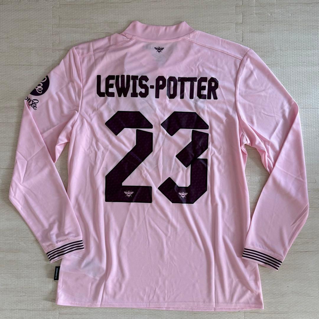 【正規品/新品タグ付】 ブレントフォードFC #23 LEWIS-POTTER