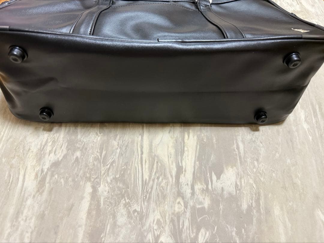 EASTBOY スクールバッグ　刺繍ロゴベージュ