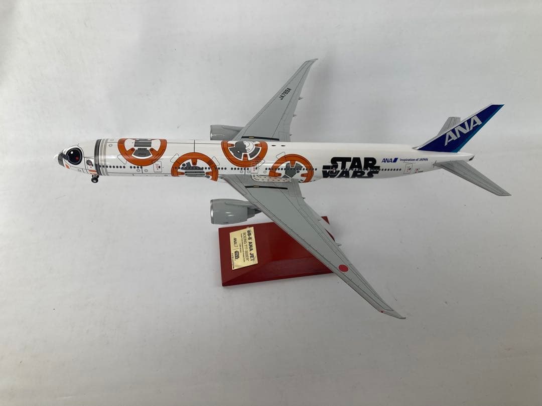 「GO」 ANA ボーイング 777 Star Wars 1/200モデル