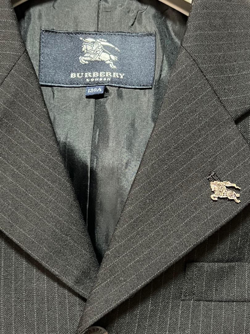 バーバリーロンドン フォーマルスーツ 130cm