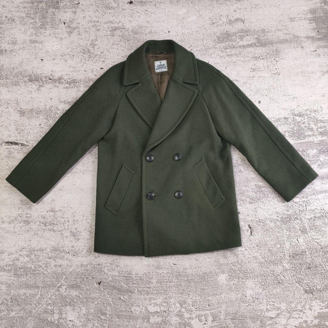 美品　B＆Yユナイテッドアローズ HAMILTON WOOL MIX Pコート