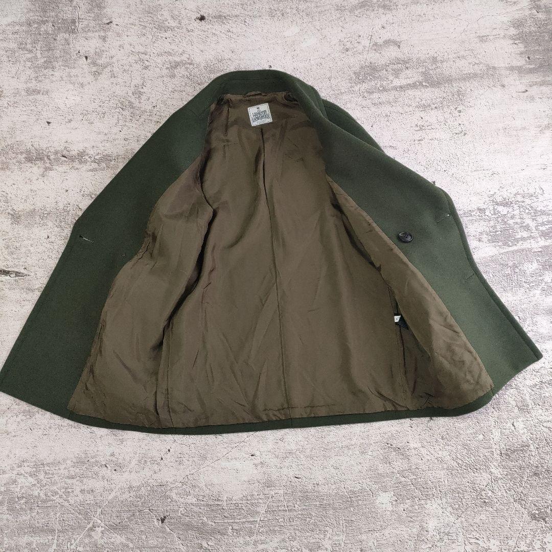 美品　B＆Yユナイテッドアローズ HAMILTON WOOL MIX Pコート