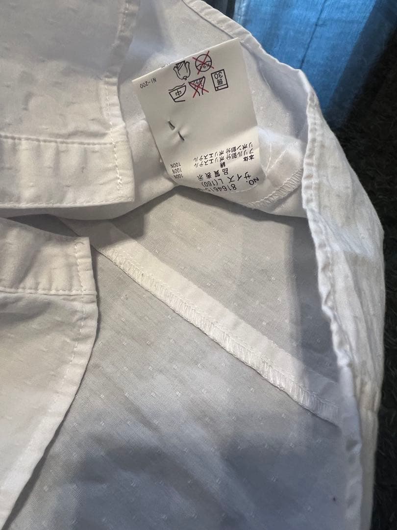 メゾピアノ　スーツLサイズ　卒業式