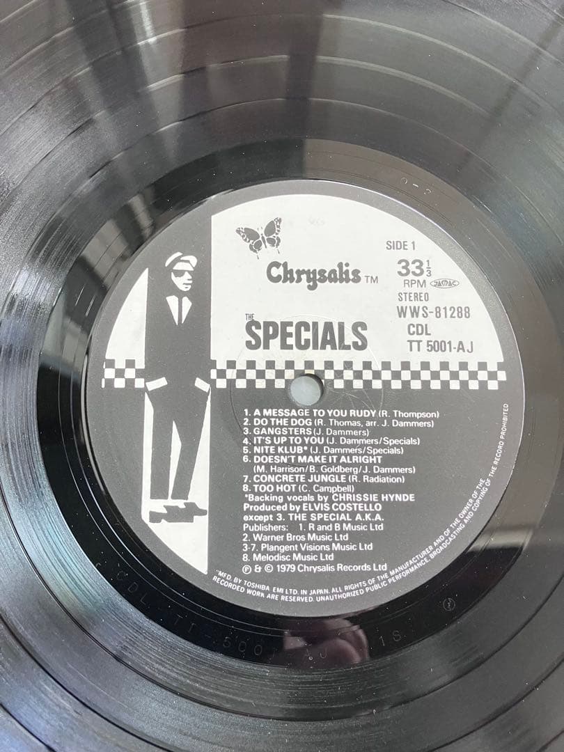 SPECIALS スペシャルズ　パンク　スカ　LPレコード