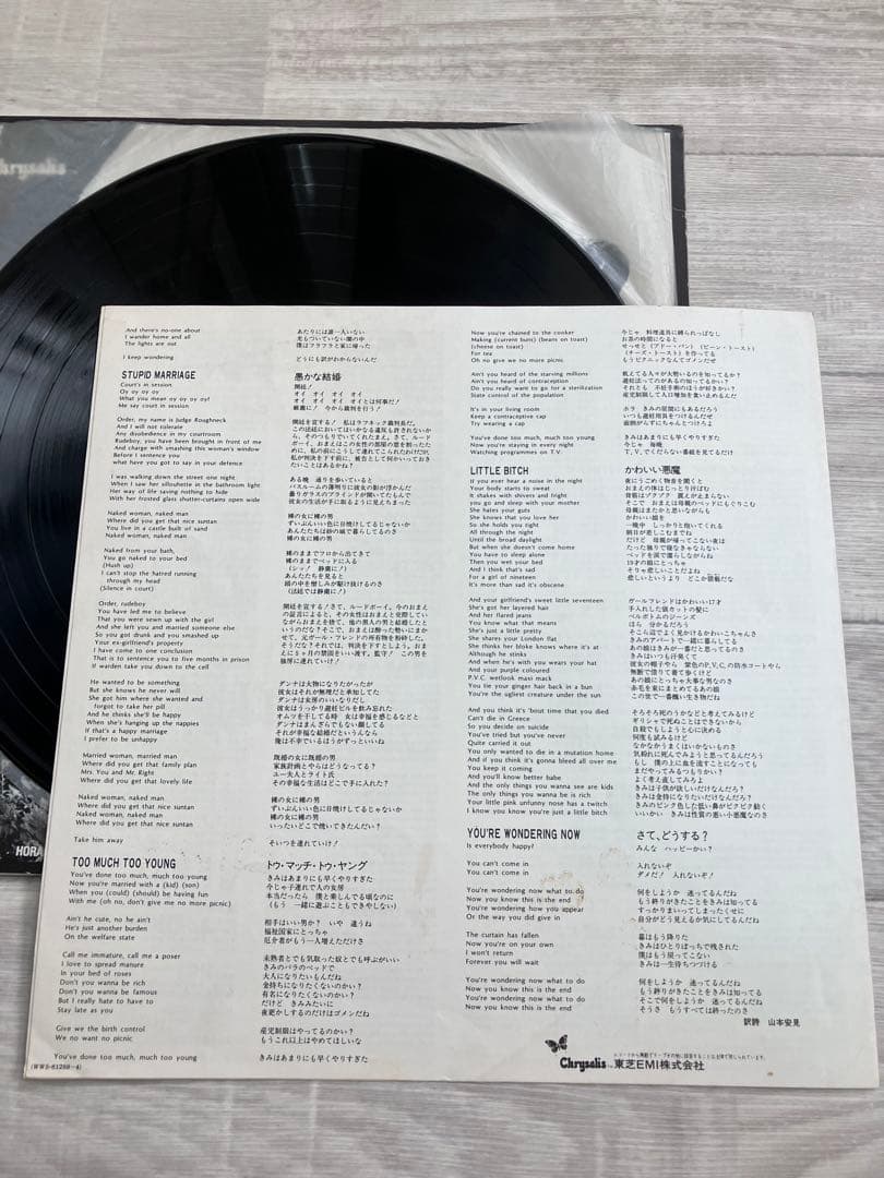 SPECIALS スペシャルズ　パンク　スカ　LPレコード