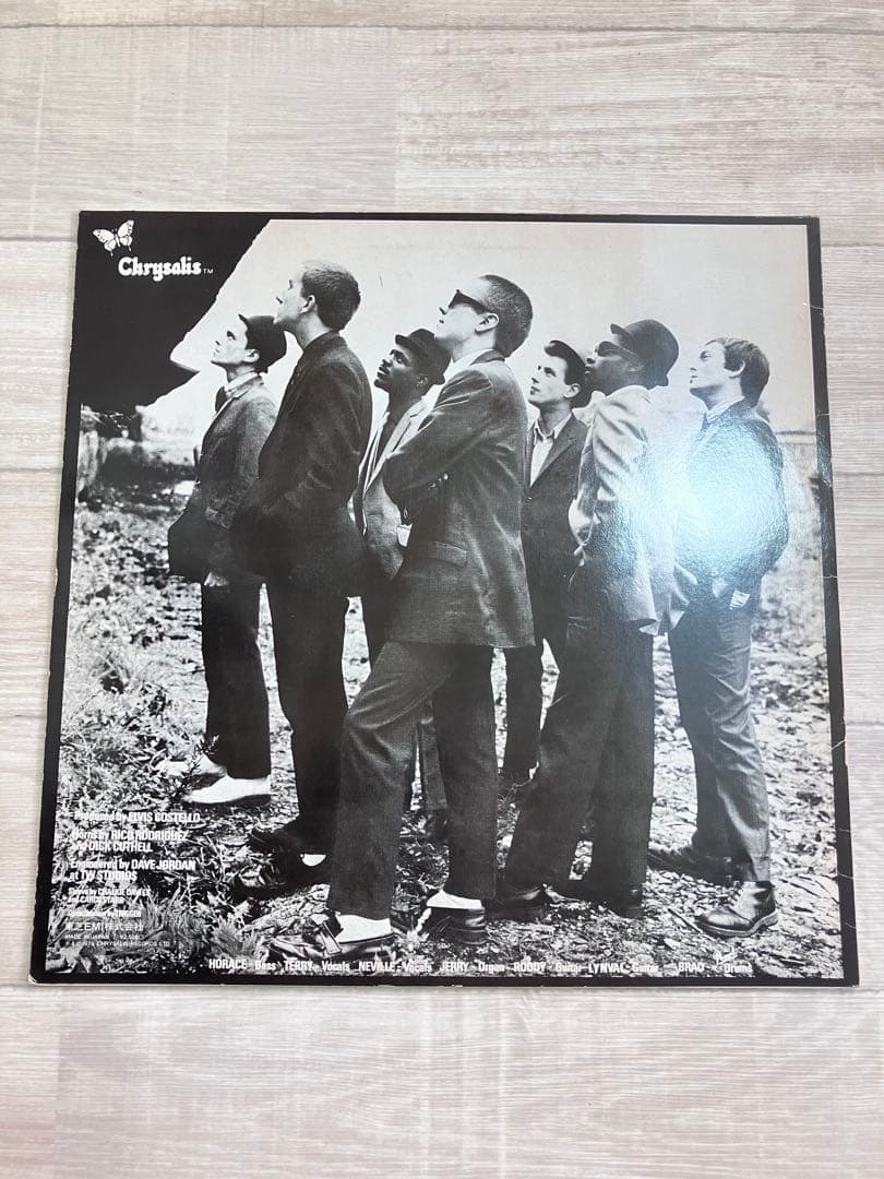 SPECIALS スペシャルズ　パンク　スカ　LPレコード