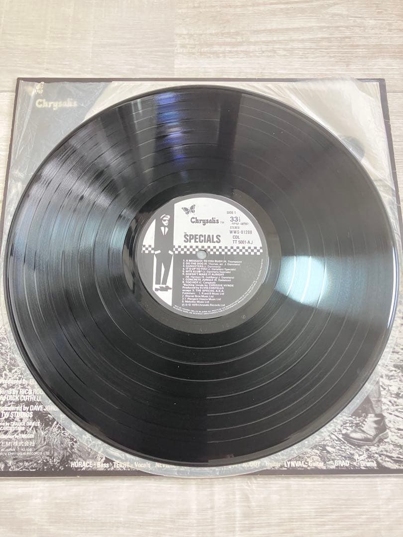 SPECIALS スペシャルズ　パンク　スカ　LPレコード