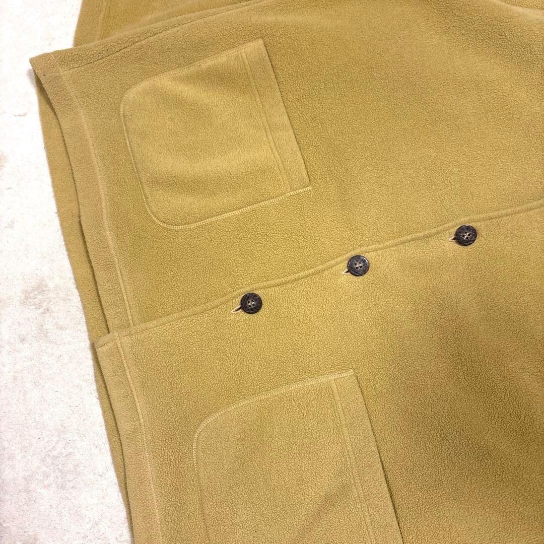 美品⭐️L.L.BEAN ボア フリース カバーオール　キャメル　Lサイズ