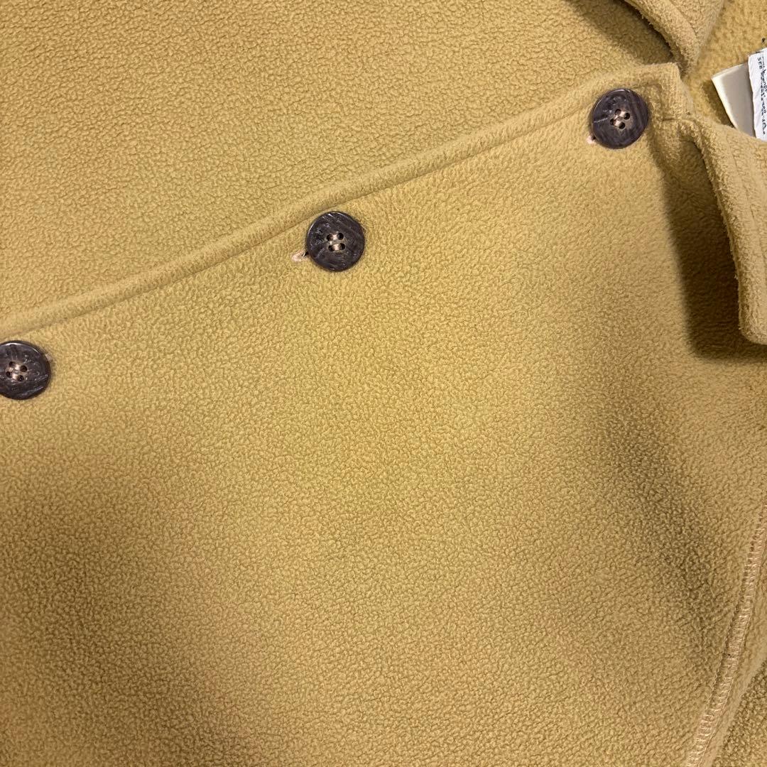 美品⭐️L.L.BEAN ボア フリース カバーオール　キャメル　Lサイズ