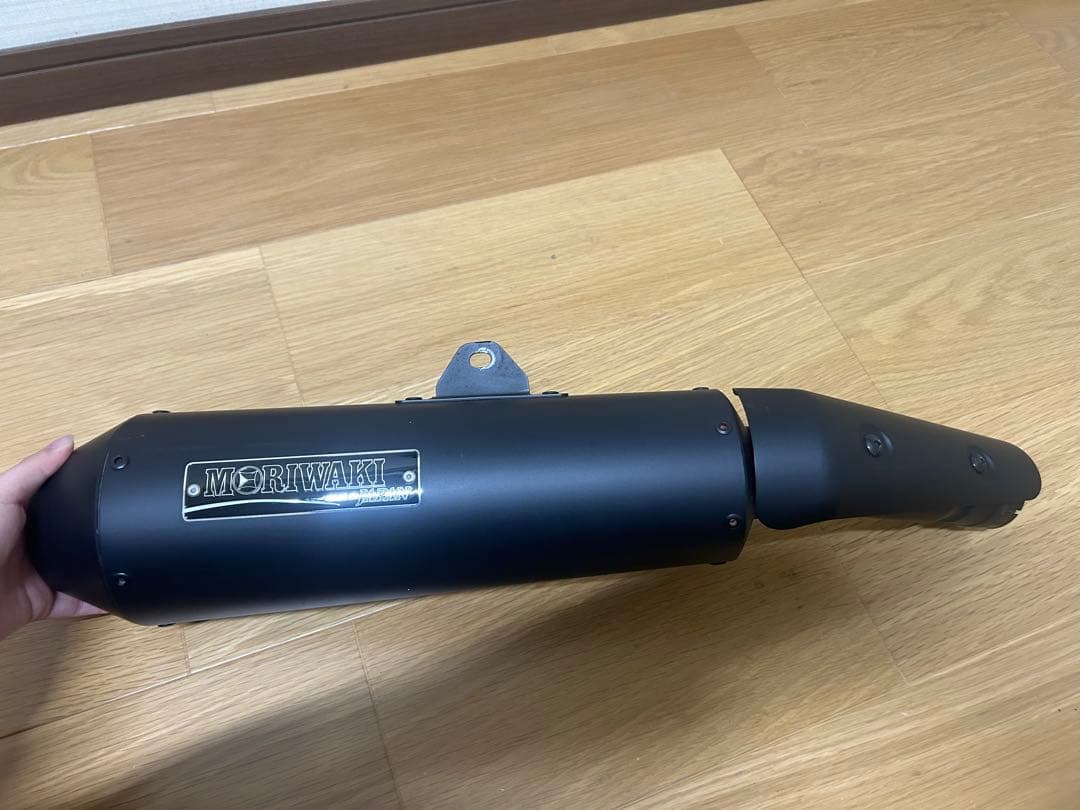 レブル250cc モリワキクラシックマフラー