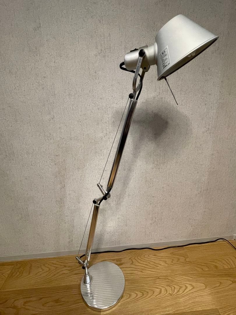 Artemide Tolomeo mini yamagiwa スタンド照明