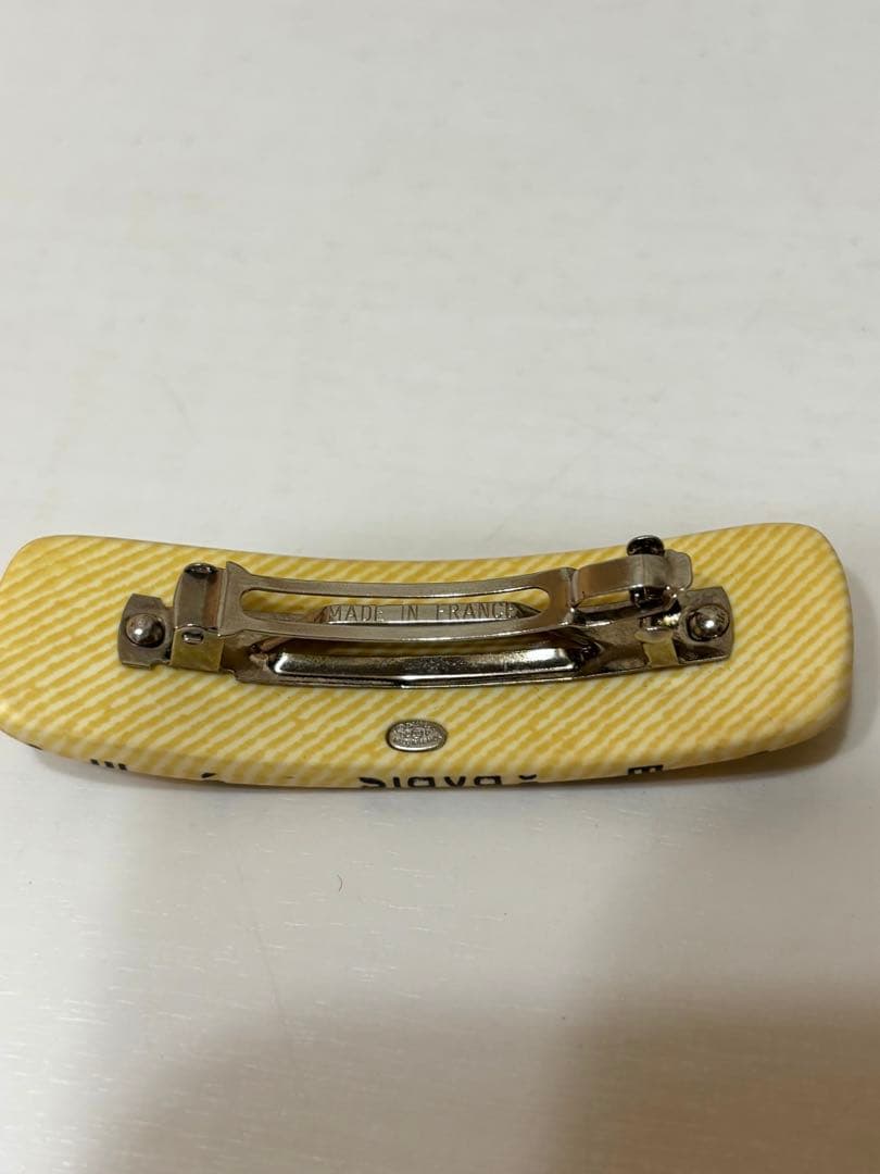 CHANEL シャネル⭐︎希少デザイン⭐︎ヘアバレッタ