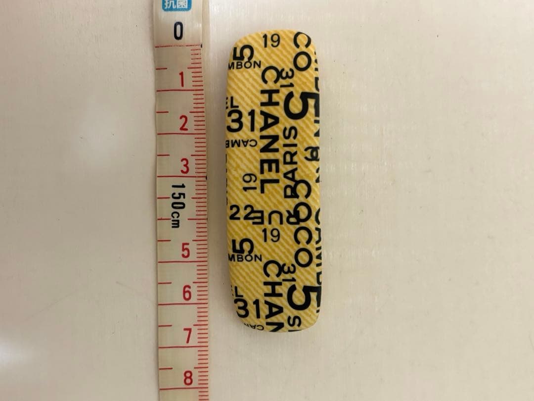 CHANEL シャネル⭐︎希少デザイン⭐︎ヘアバレッタ