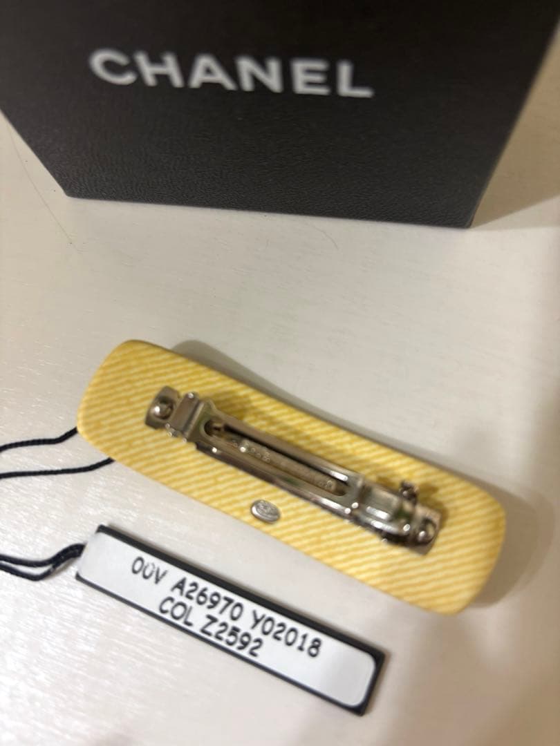 CHANEL シャネル⭐︎希少デザイン⭐︎ヘアバレッタ