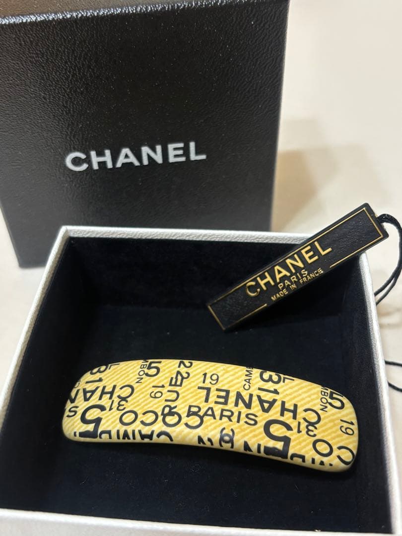 CHANEL シャネル⭐︎希少デザイン⭐︎ヘアバレッタ