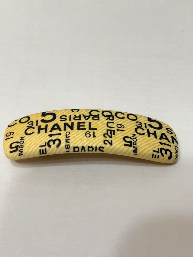 CHANEL シャネル⭐︎希少デザイン⭐︎ヘアバレッタ