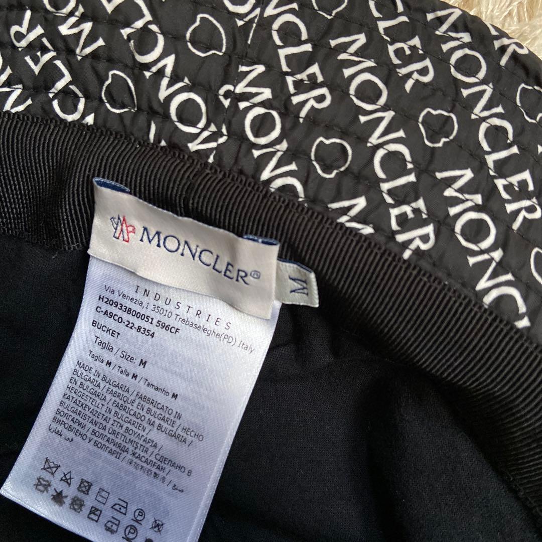 モンクレール　バケットハット　ユニセックス　M