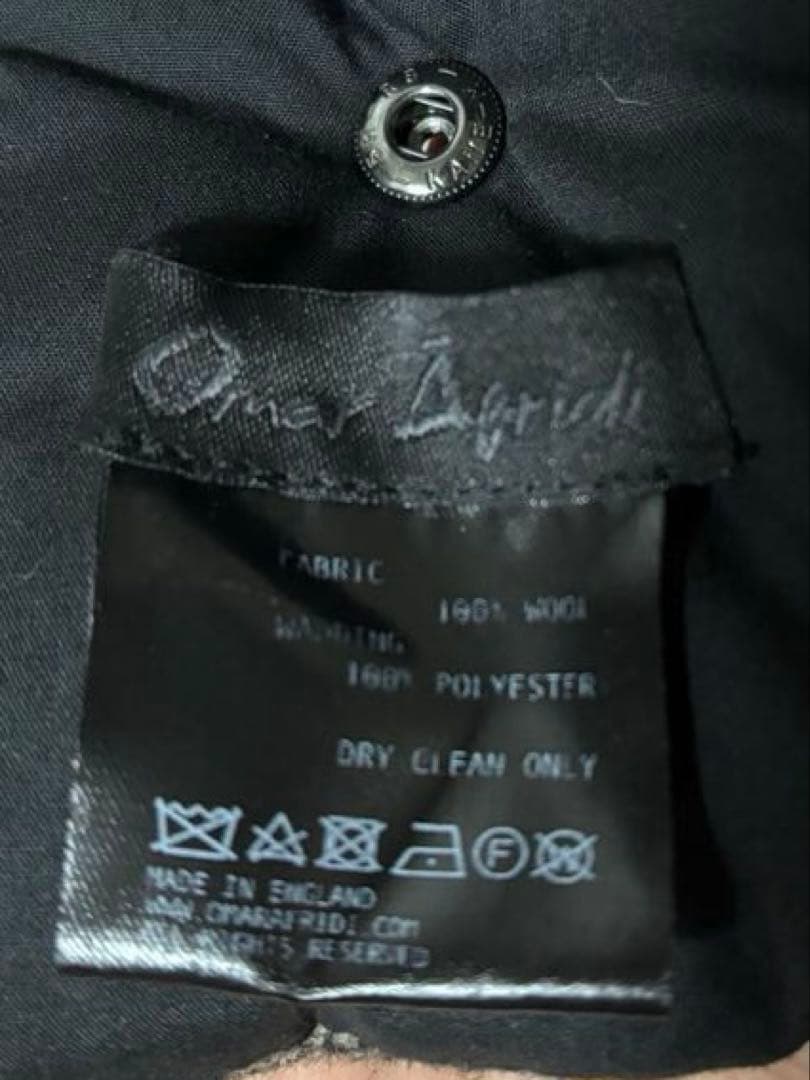 小物 Omar Afridi 21AW Verb Scarf BROWN DOBBY