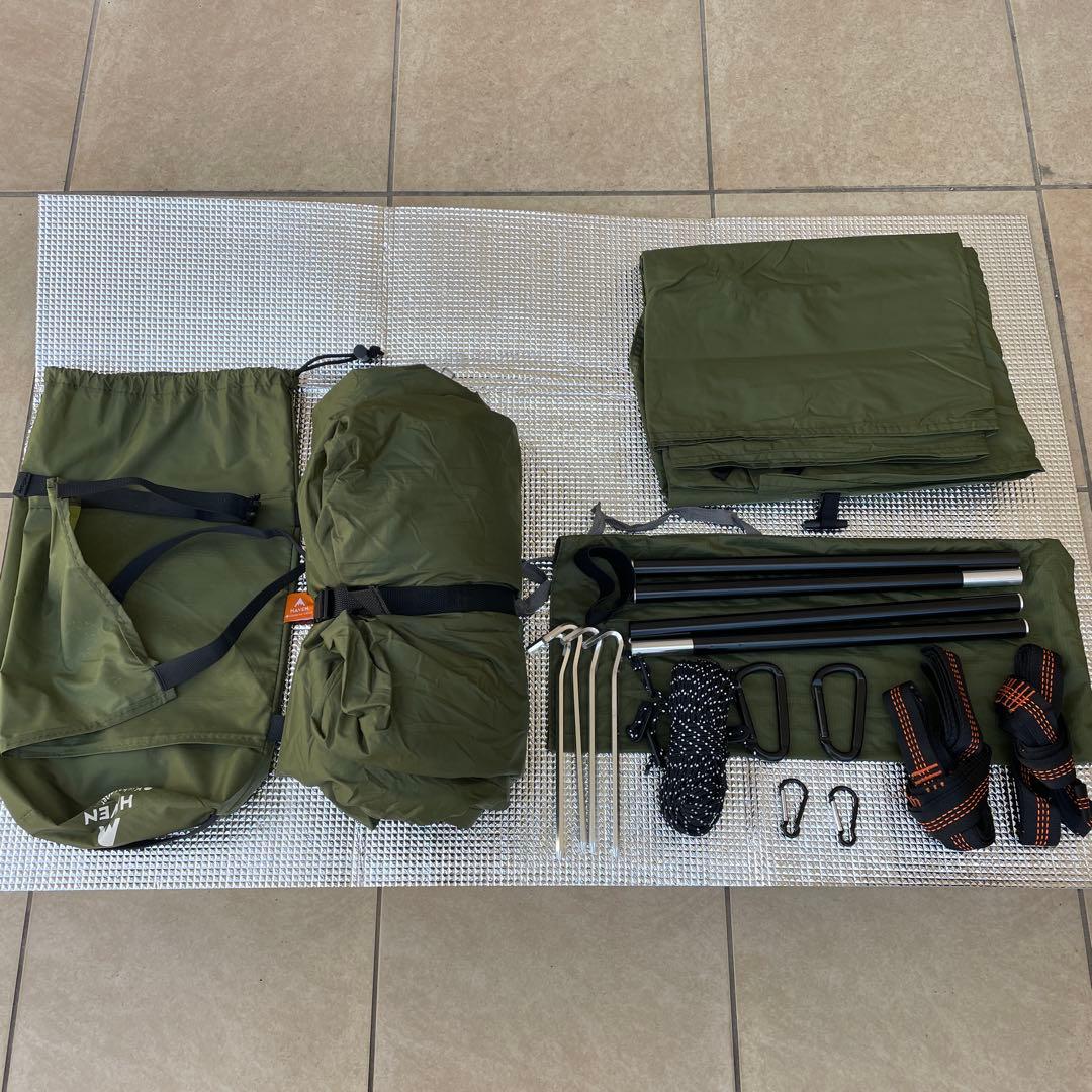 HAVEN テント　中古