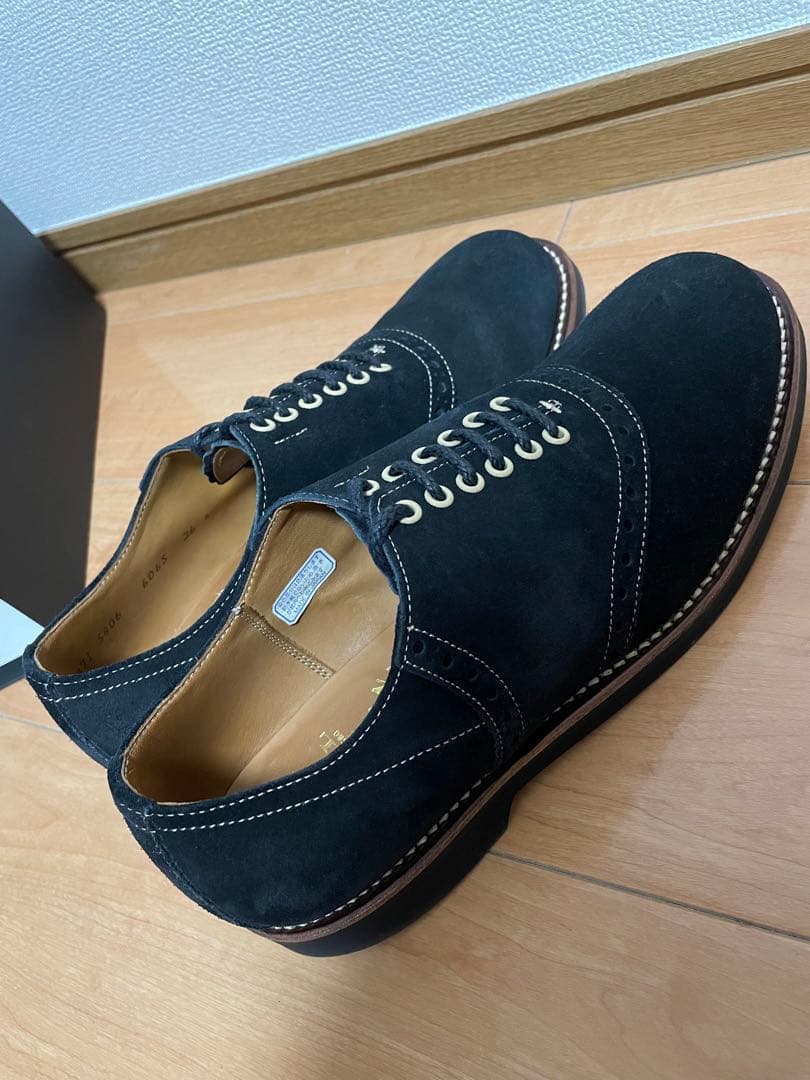 たか グラッドハンド リーガル サドルシューズ