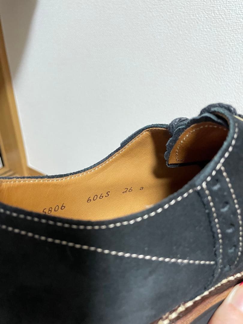 たか グラッドハンド リーガル サドルシューズ