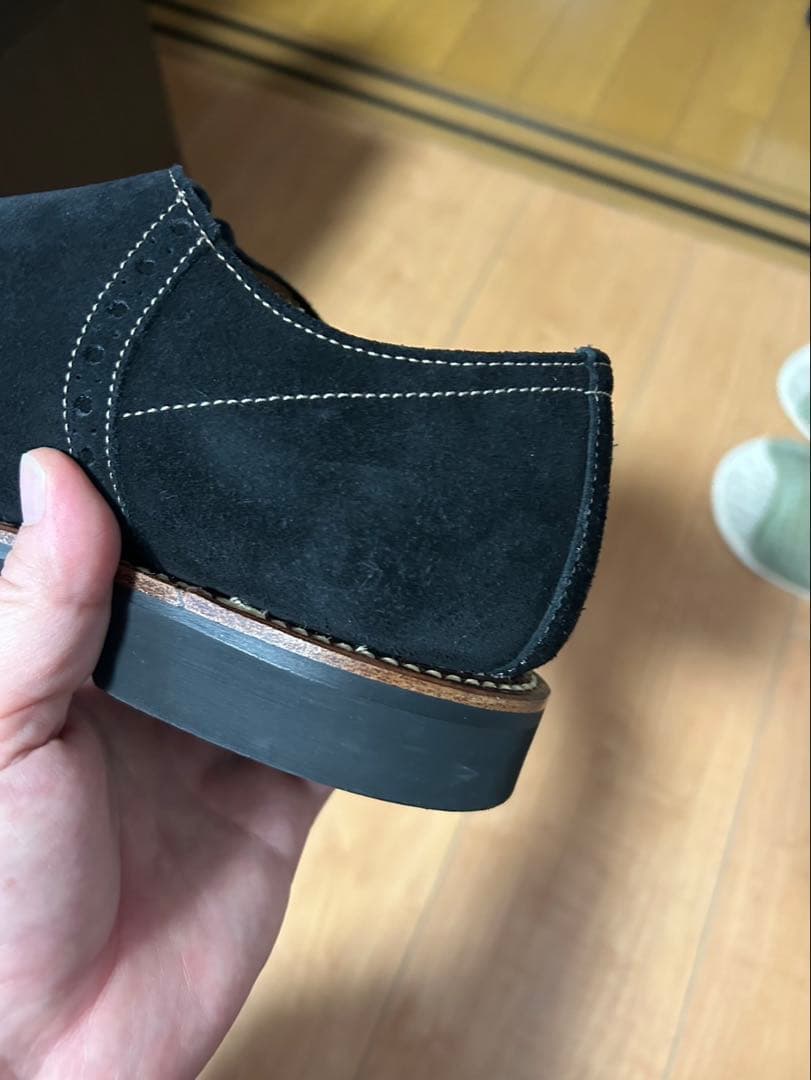 たか グラッドハンド リーガル サドルシューズ