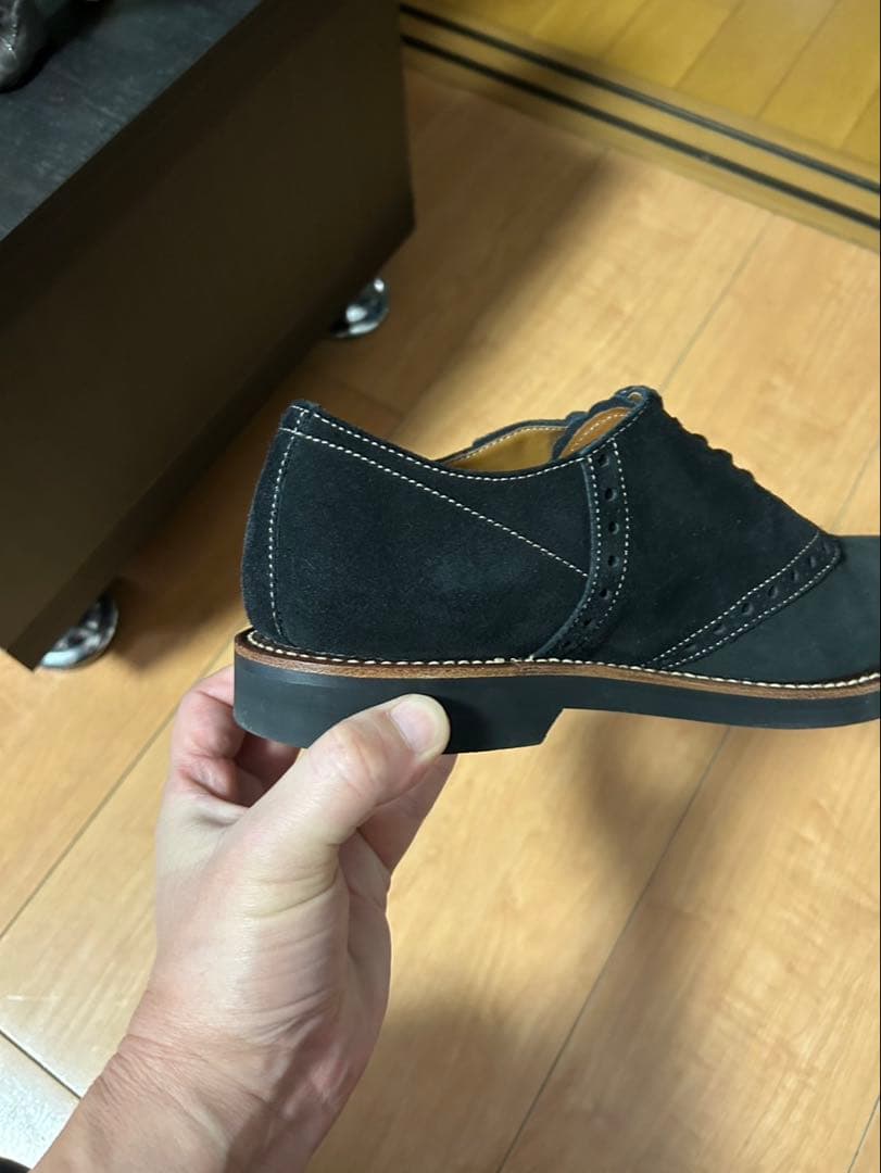 たか グラッドハンド リーガル サドルシューズ