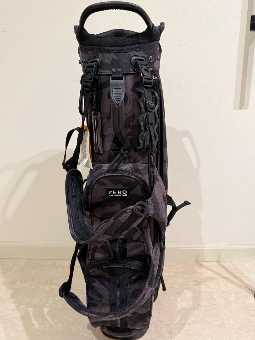 ゼロハリバートン9.0型 スタンド キャディバッグ 新品未使用　正規品　タグ付