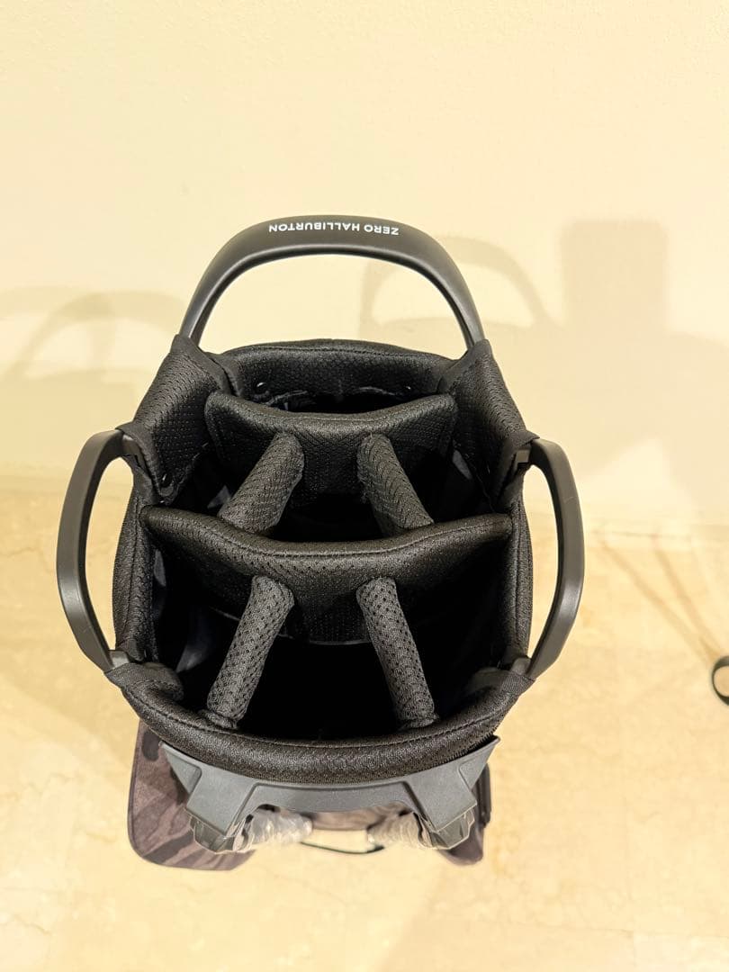 ゼロハリバートン9.0型 スタンド キャディバッグ 新品未使用　正規品　タグ付