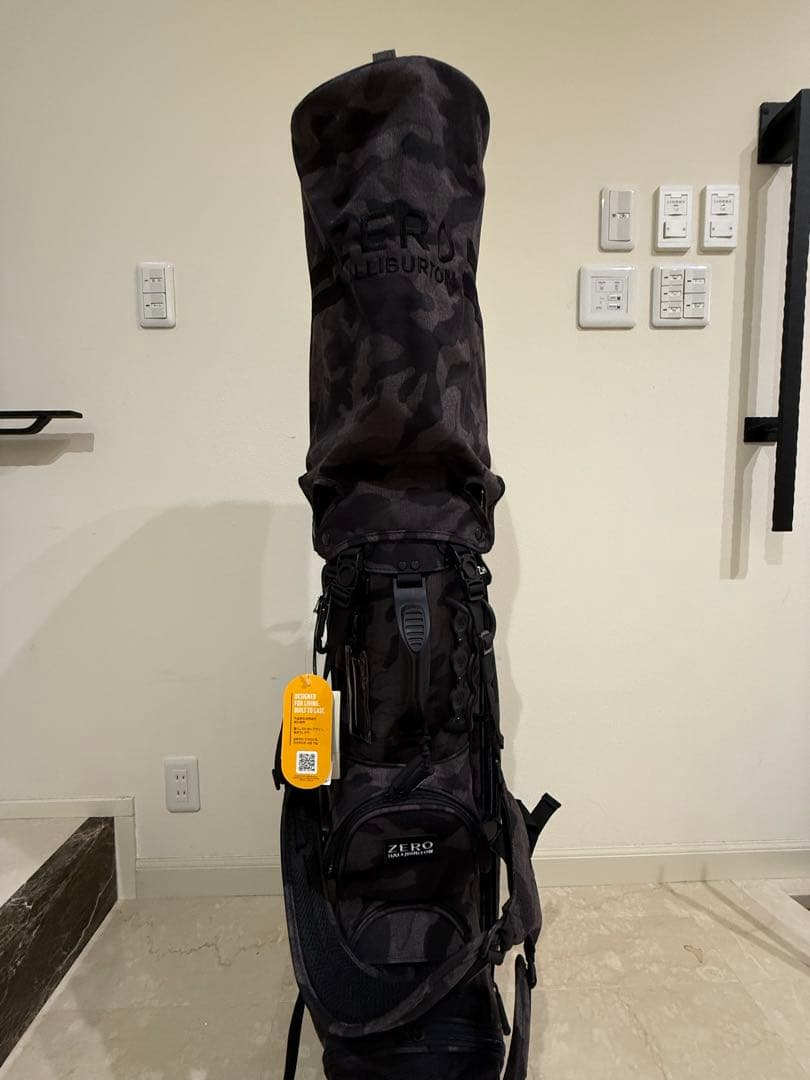 ゼロハリバートン9.0型 スタンド キャディバッグ 新品未使用　正規品　タグ付