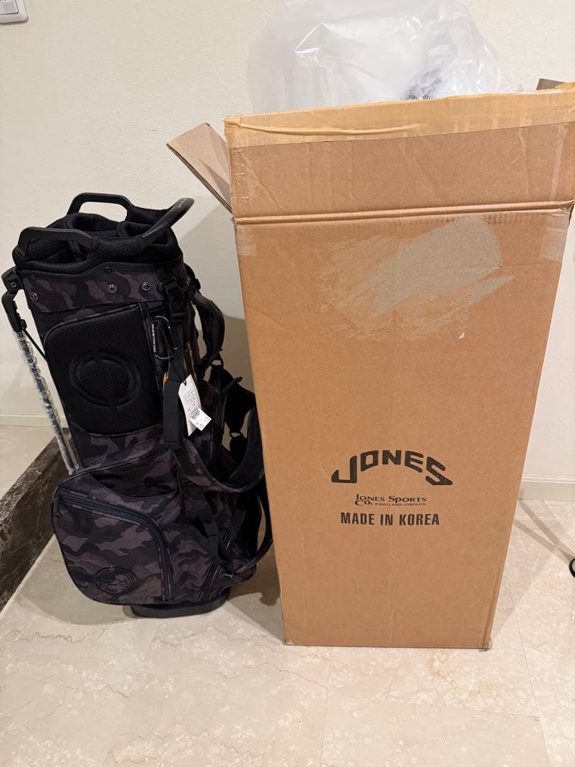 ゼロハリバートン9.0型 スタンド キャディバッグ 新品未使用　正規品　タグ付