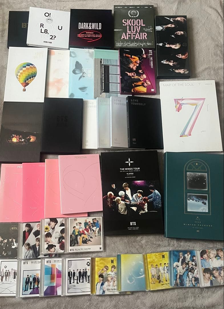 BTS アルバム CD DVD 36点 まとめ売り
