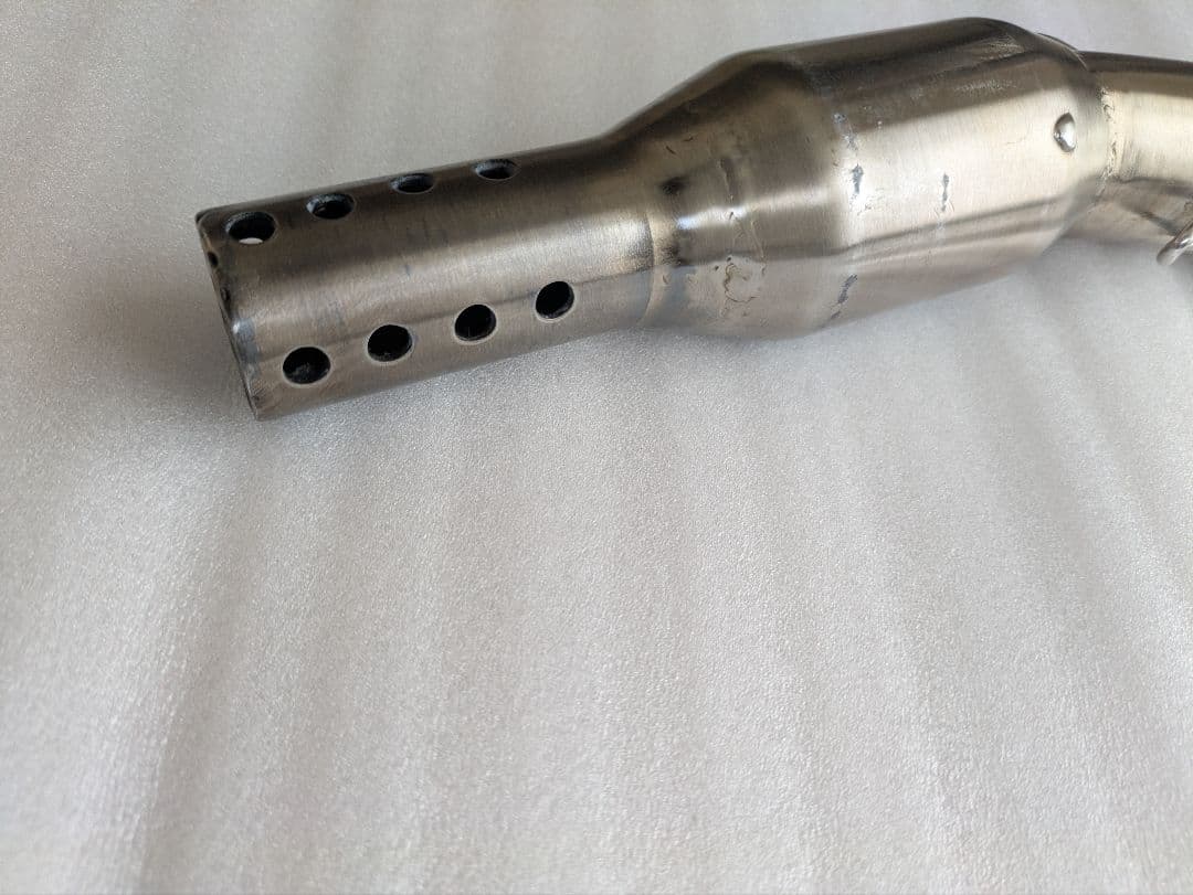 レブル250 ディアブロ エキゾースト フルシステム ダークサンダー