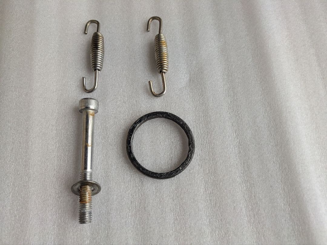 レブル250 ディアブロ エキゾースト フルシステム ダークサンダー