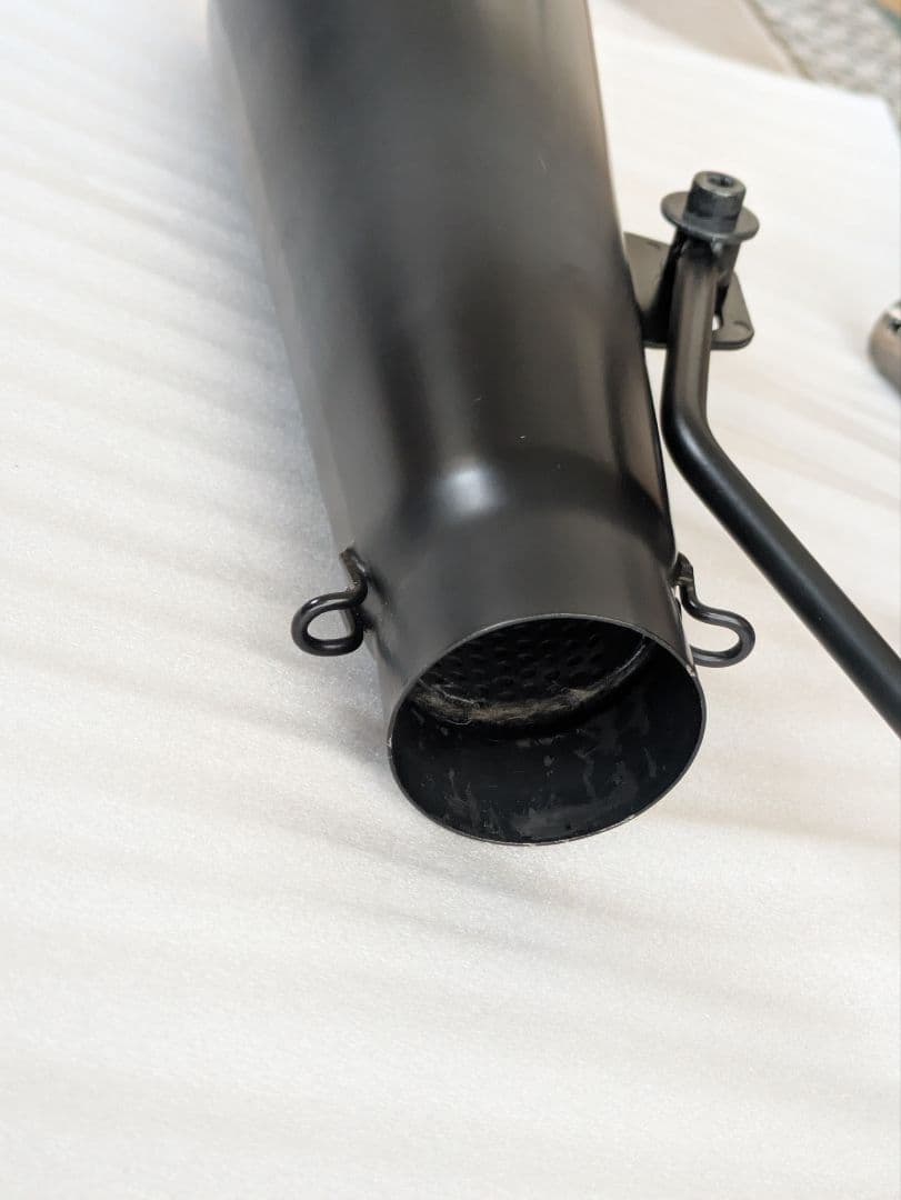 レブル250 ディアブロ エキゾースト フルシステム ダークサンダー