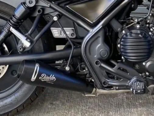 レブル250 ディアブロ エキゾースト フルシステム ダークサンダー