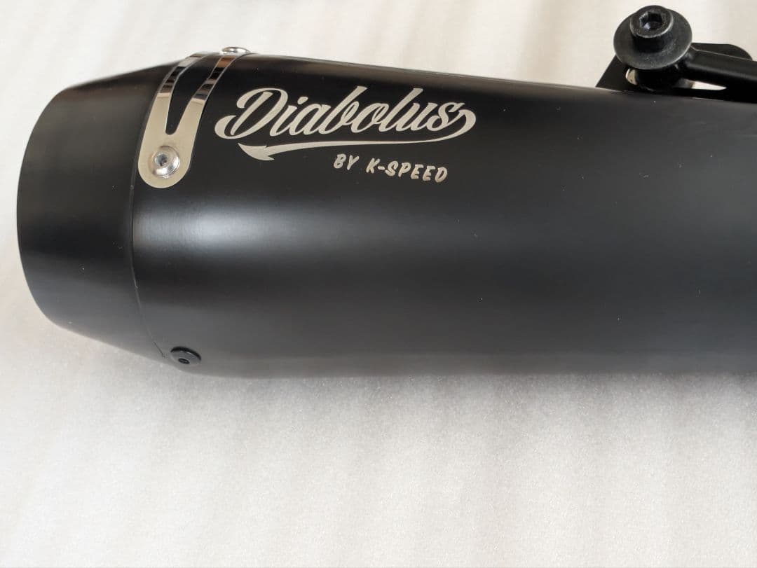 レブル250 ディアブロ エキゾースト フルシステム ダークサンダー