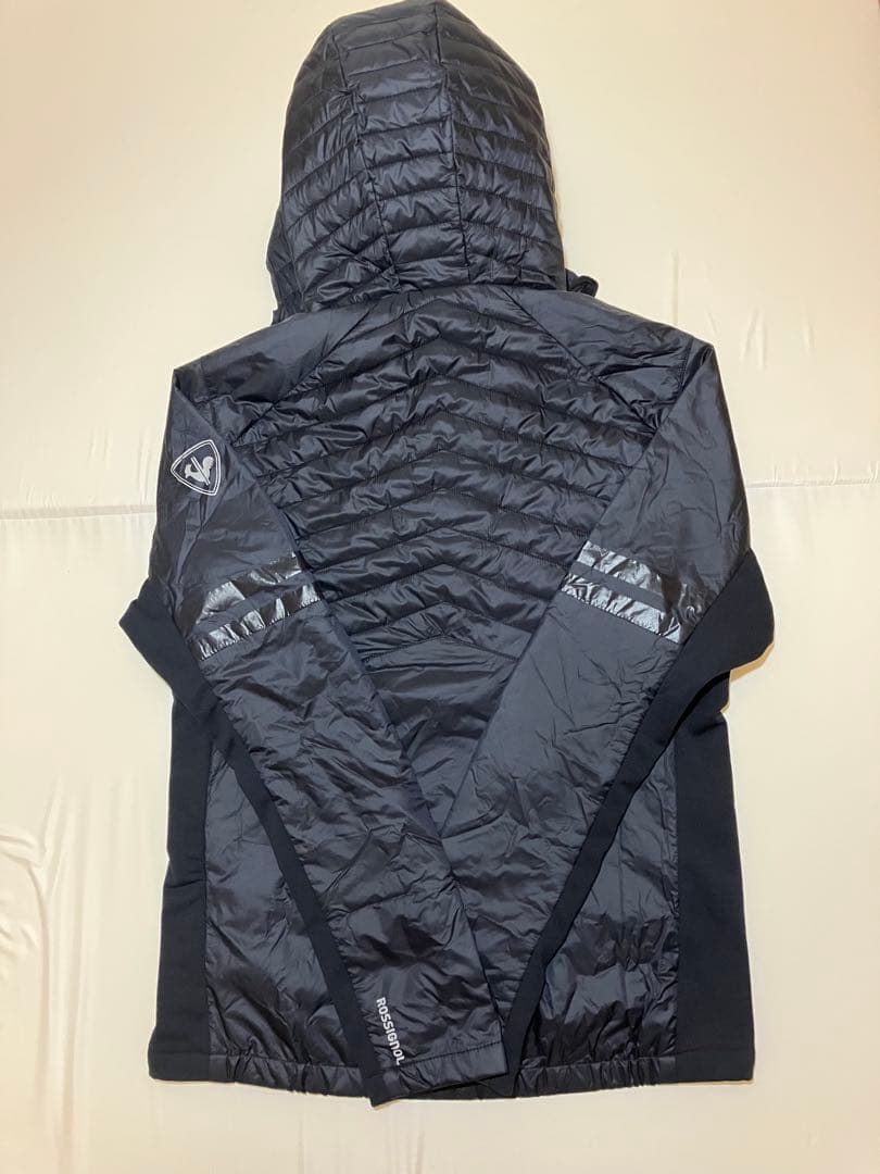 【レア美品】ROSSIGNOL (ロシニョール)ダウンジャケット　ブルゾン