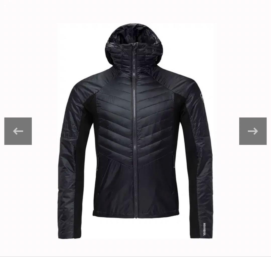 【レア美品】ROSSIGNOL (ロシニョール)ダウンジャケット　ブルゾン