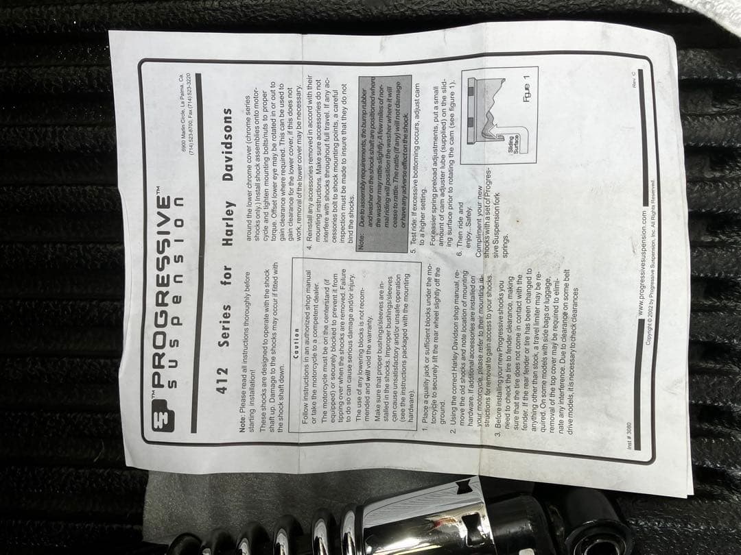 Progressive Suspension 412-4030 11インチ