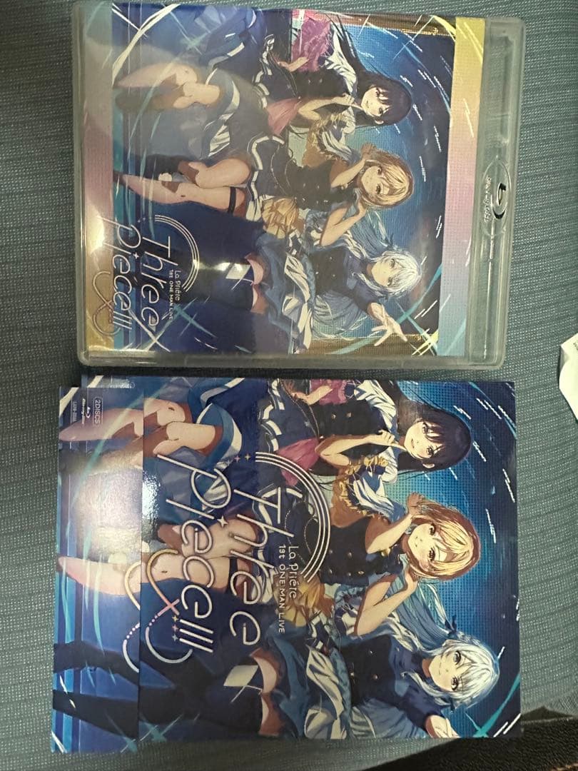 La prière 1st LIVE Three piece!!!